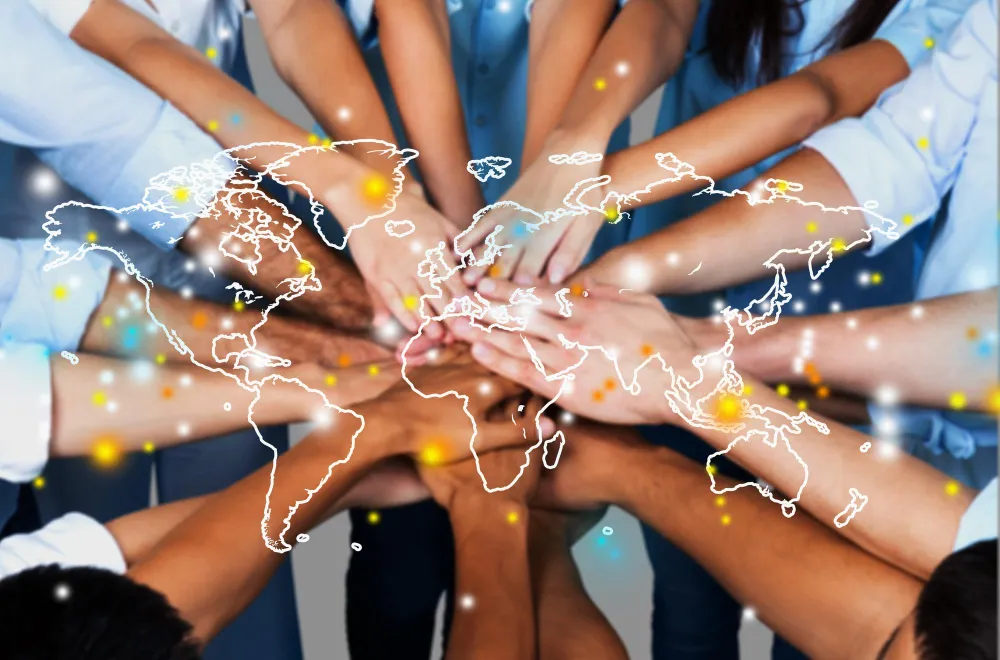 Cooperative mining community