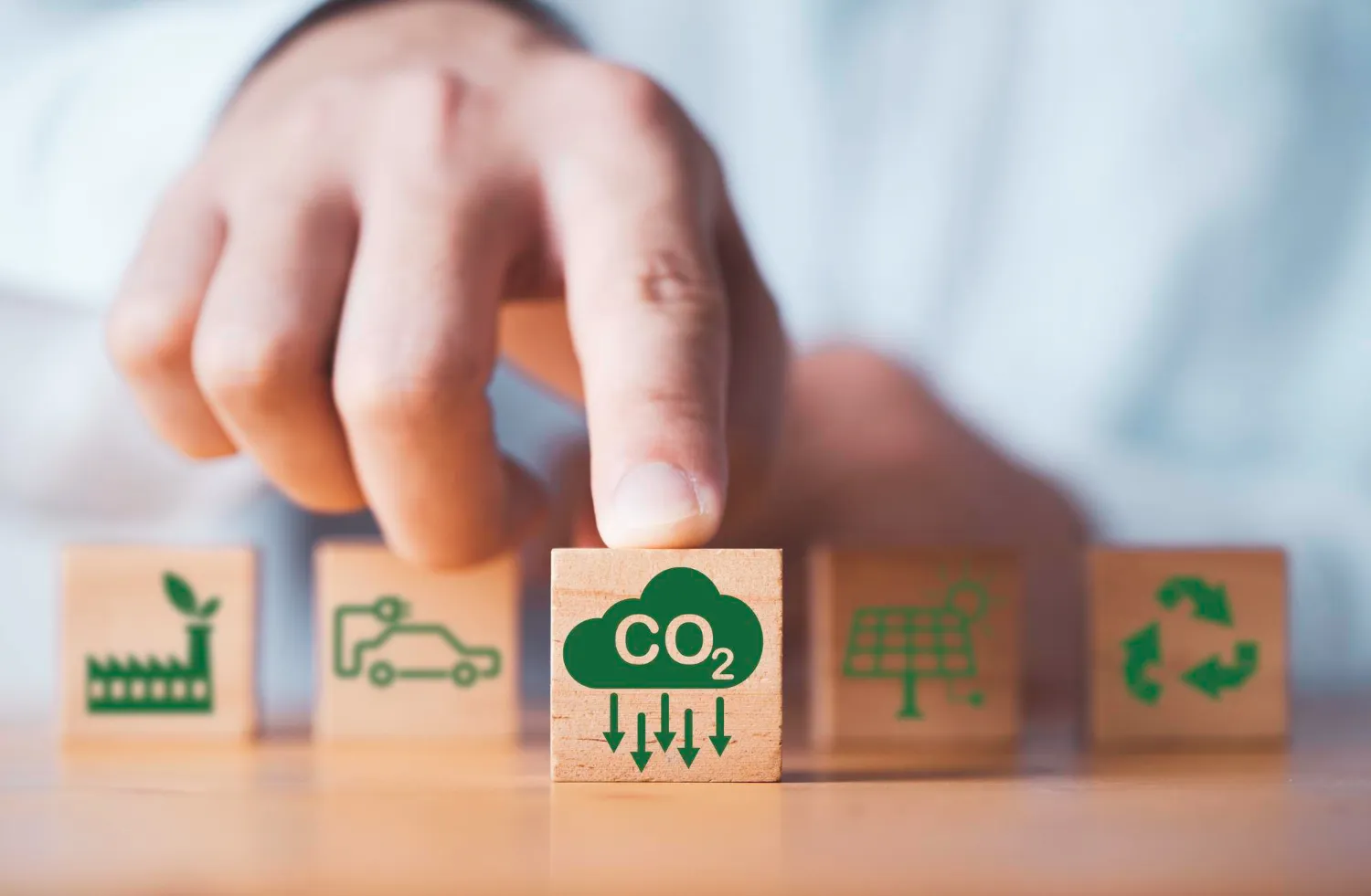 Carbon footprint management