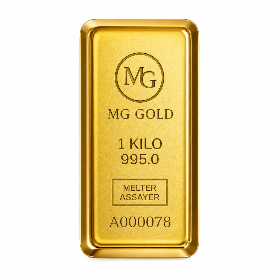 Multiverse Global 1 kg cast gold bar